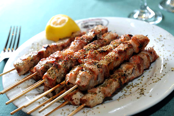 Xoirina Souvlakia Marinarismena