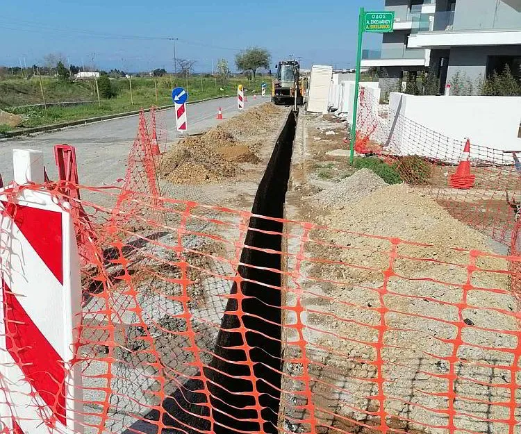 Έργα φυσικού αερίου 2